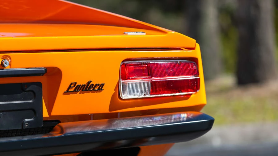 1973 DeTomaso Pantera - Image 6 of 20