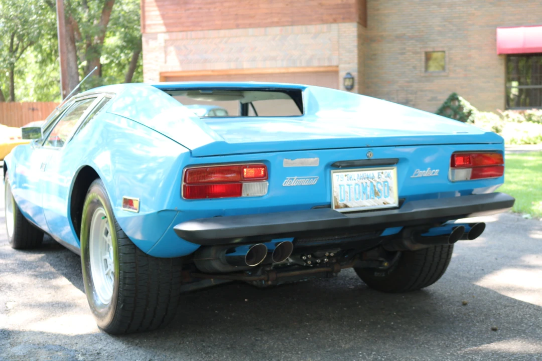 1973 DeTomaso Pantera - Image 27 of 31