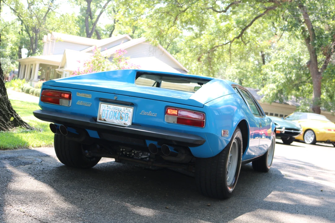 1973 DeTomaso Pantera - Image 25 of 31