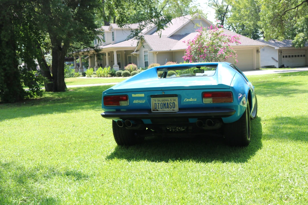1973 DeTomaso Pantera - Image 8 of 31