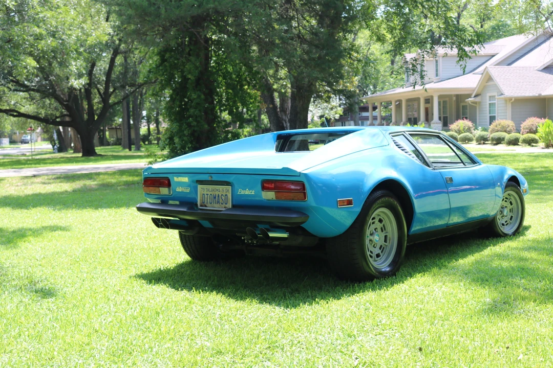 1973 DeTomaso Pantera - Image 9 of 31