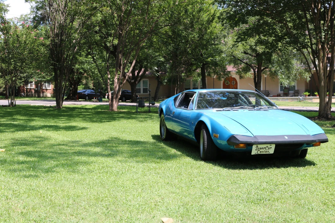 1973 DeTomaso Pantera - Image 15 of 31