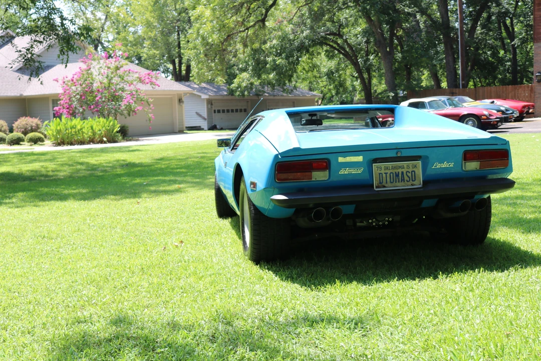 1973 DeTomaso Pantera - Image 7 of 31