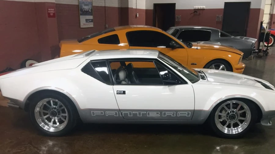 1973 DeTomaso Pantera - Image 2 of 7