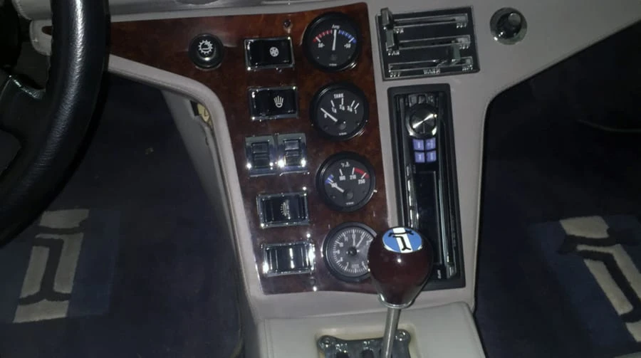 1973 DeTomaso Pantera - Image 5 of 7