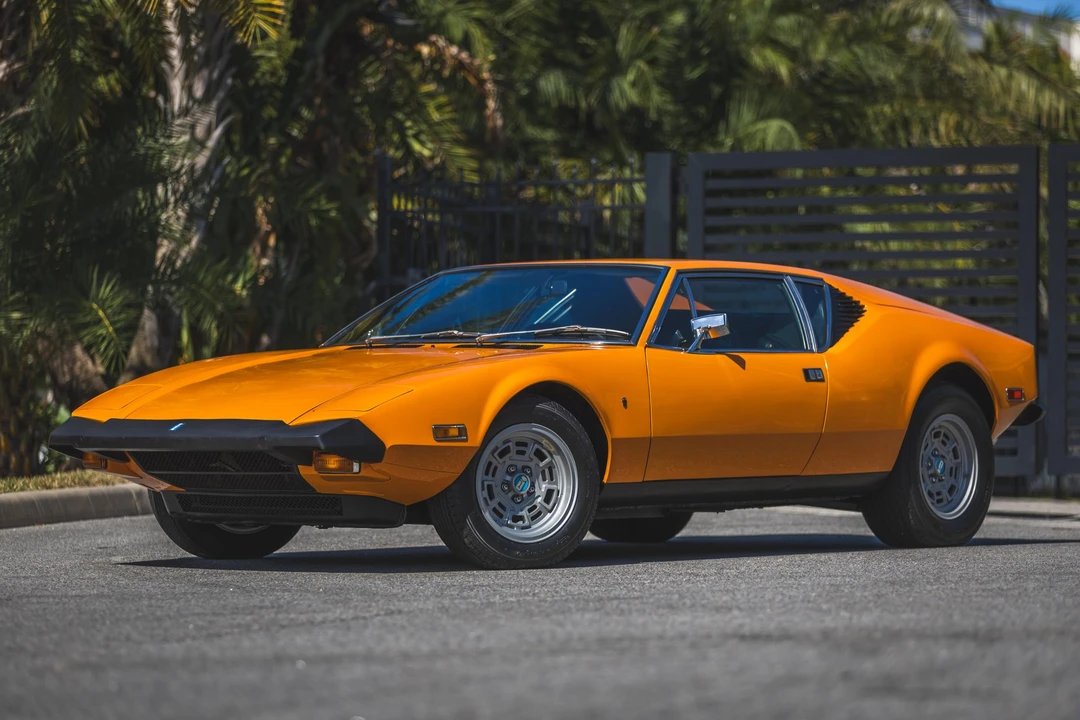1973 DeTomaso Pantera - Image 2 of 31