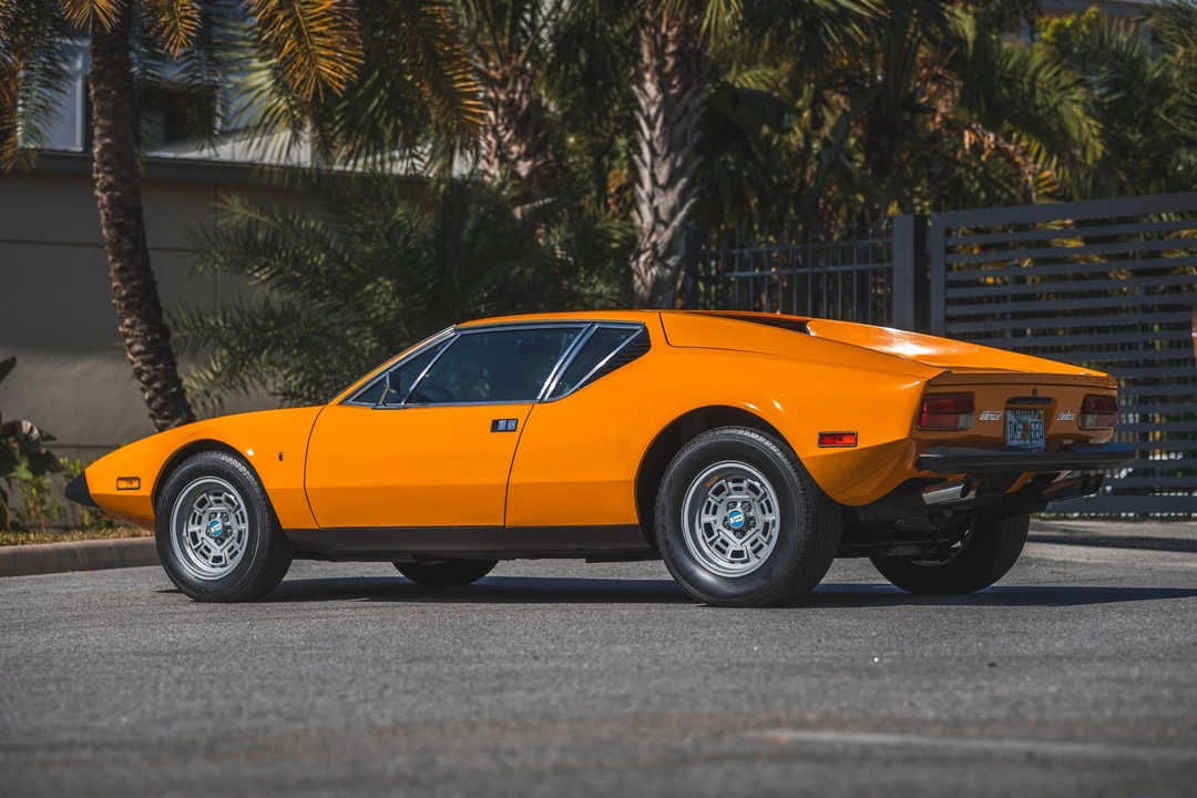 1973 DeTomaso Pantera - Image 15 of 31