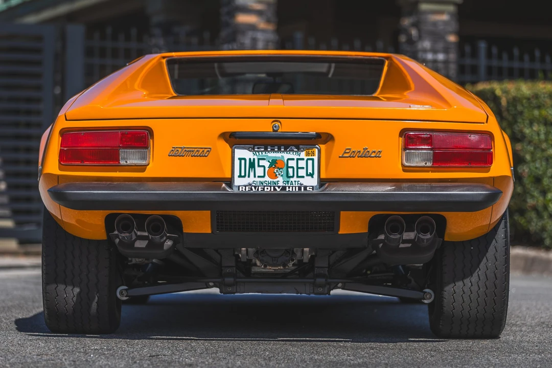1973 DeTomaso Pantera - Image 13 of 31