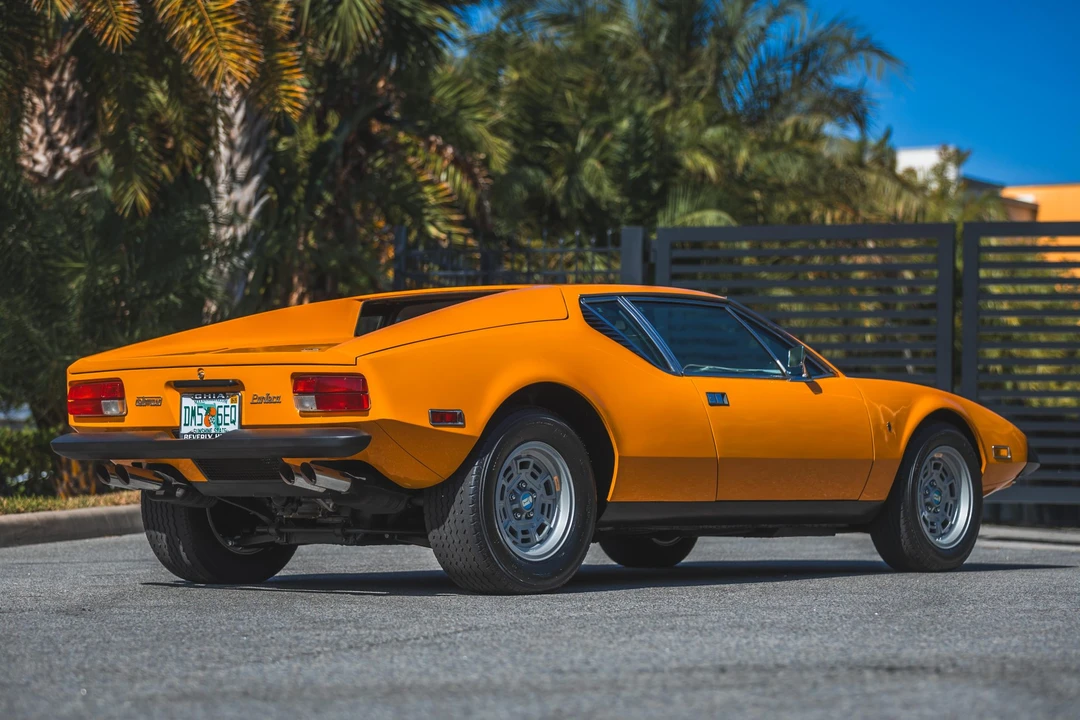 1973 DeTomaso Pantera - Image 9 of 31