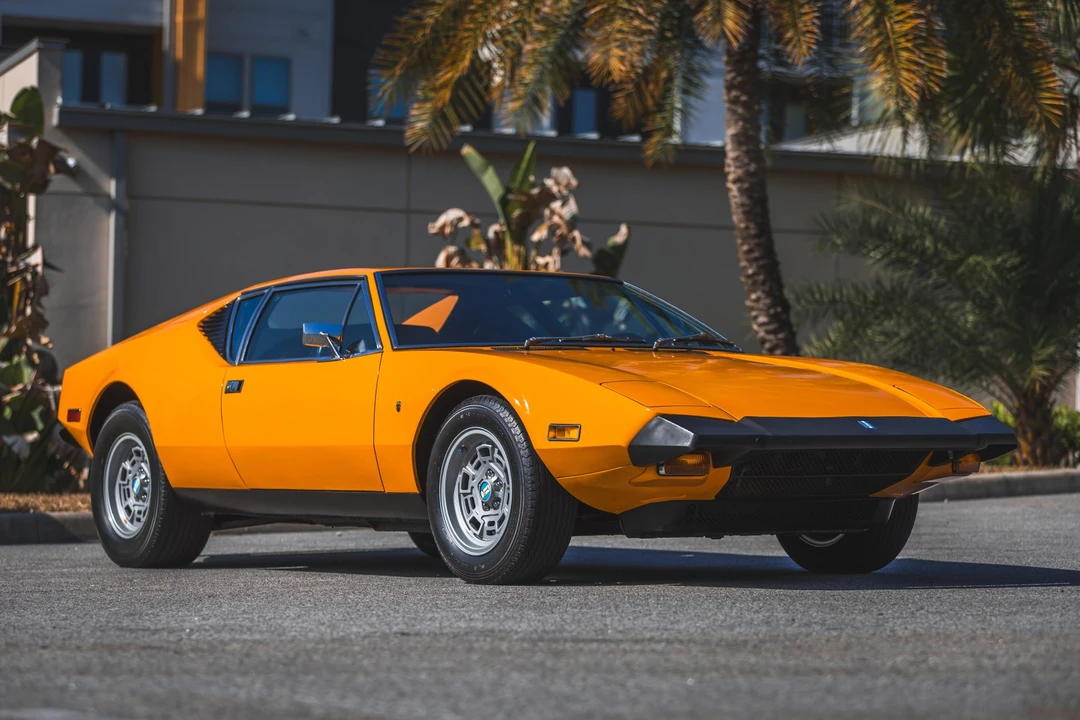 1973 DeTomaso Pantera - Image 6 of 31