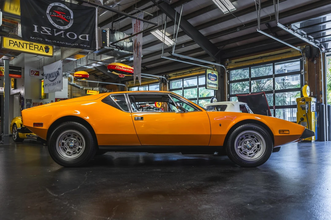 1973 DeTomaso Pantera - Image 19 of 31