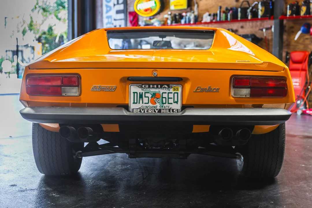 1973 DeTomaso Pantera - Image 22 of 31