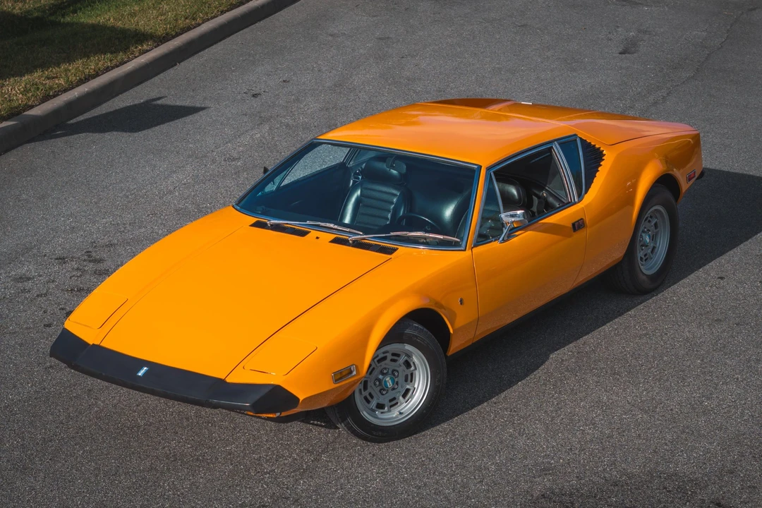 1973 DeTomaso Pantera - Image 3 of 31