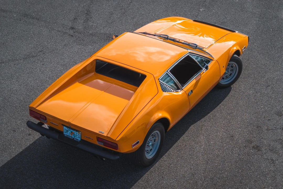 1973 DeTomaso Pantera - Image 8 of 31