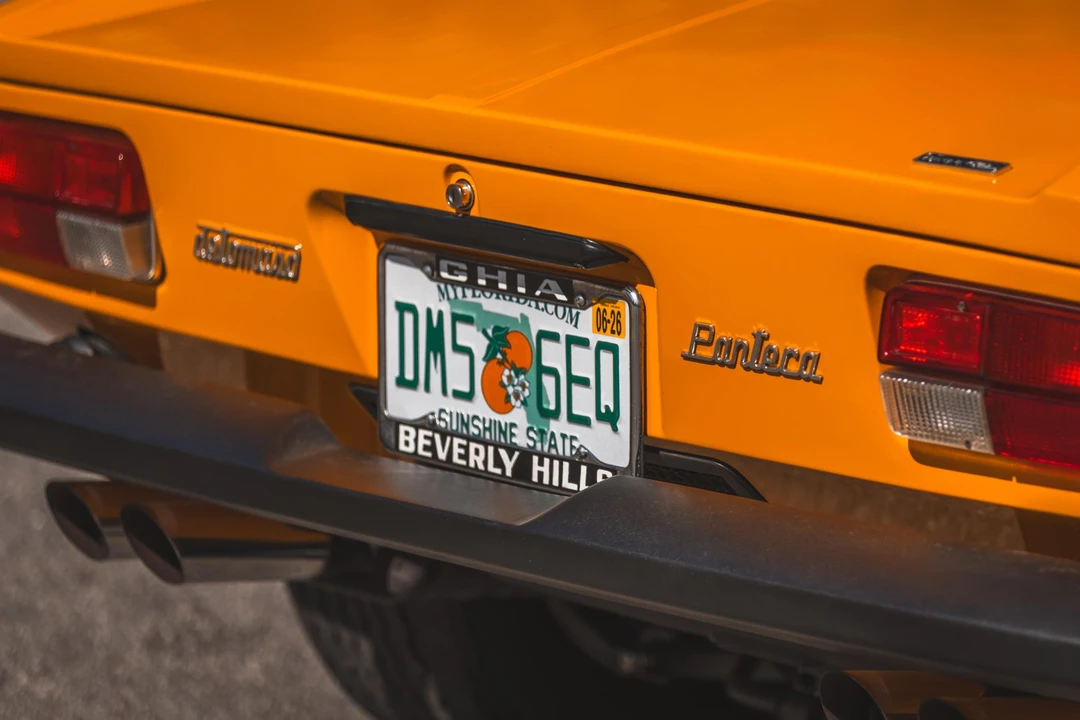 1973 DeTomaso Pantera - Image 29 of 31