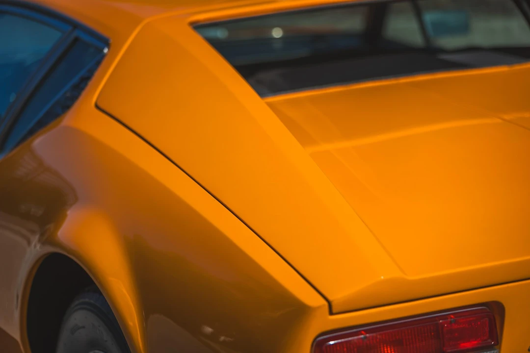 1973 DeTomaso Pantera - Image 30 of 31
