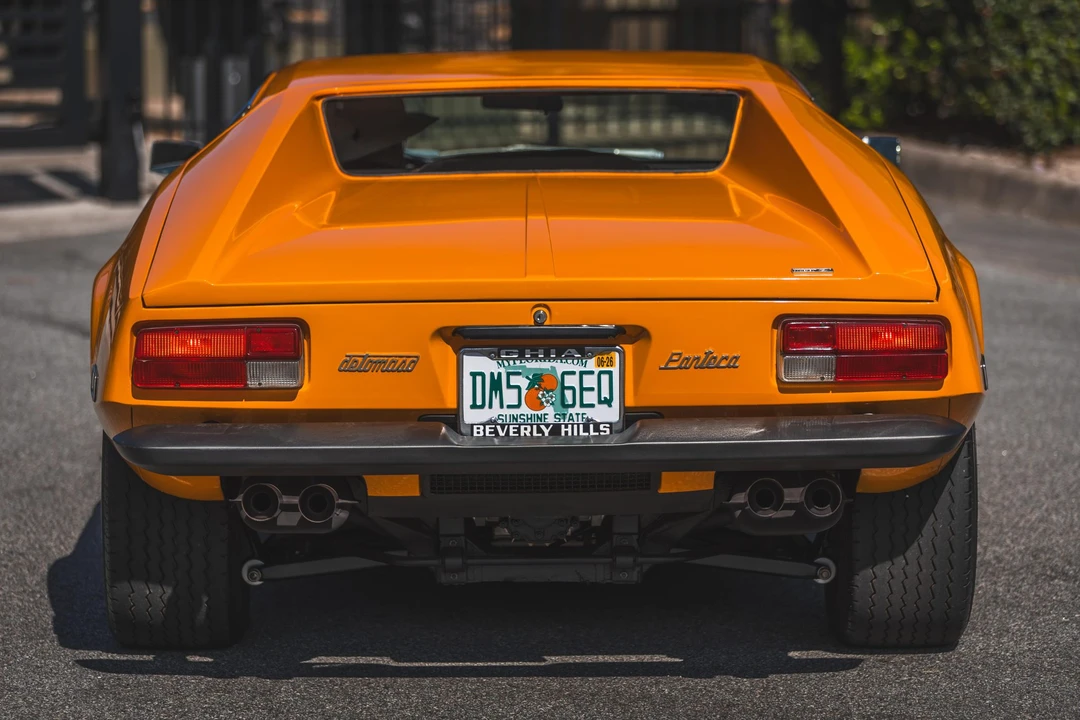 1973 DeTomaso Pantera - Image 10 of 31