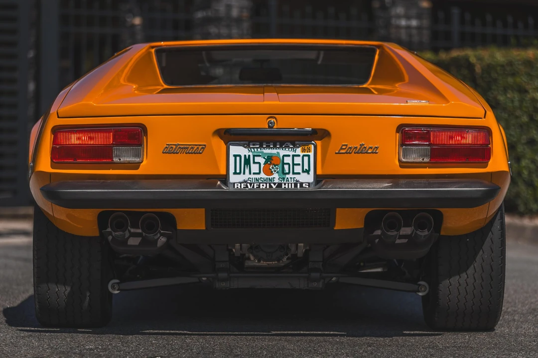 1973 DeTomaso Pantera - Image 12 of 31