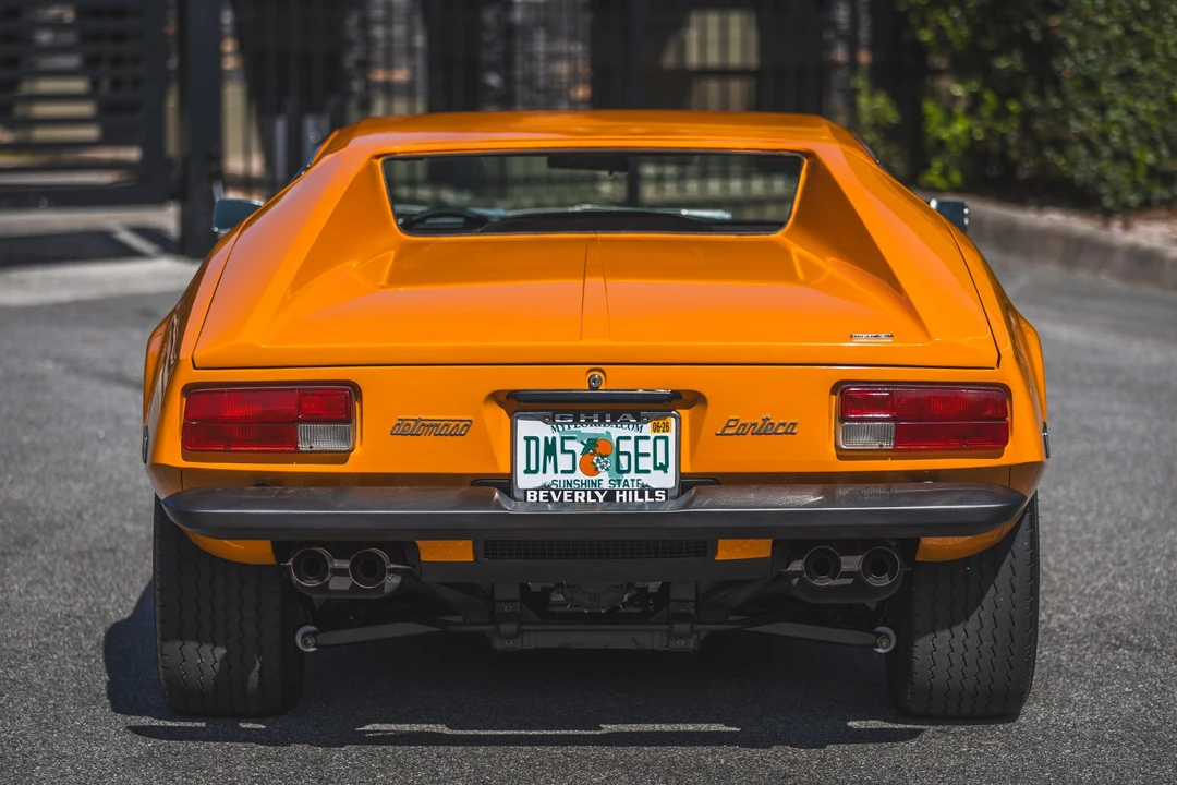 1973 DeTomaso Pantera - Image 11 of 31