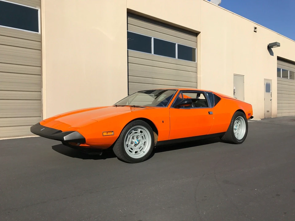1973 DeTomaso Pantera - Image 4 of 31