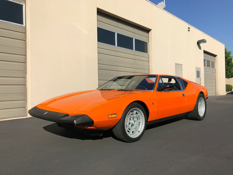 1973 DeTomaso Pantera - Image 5 of 31