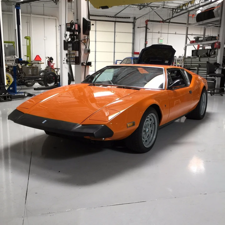 1973 DeTomaso Pantera - Image 24 of 31