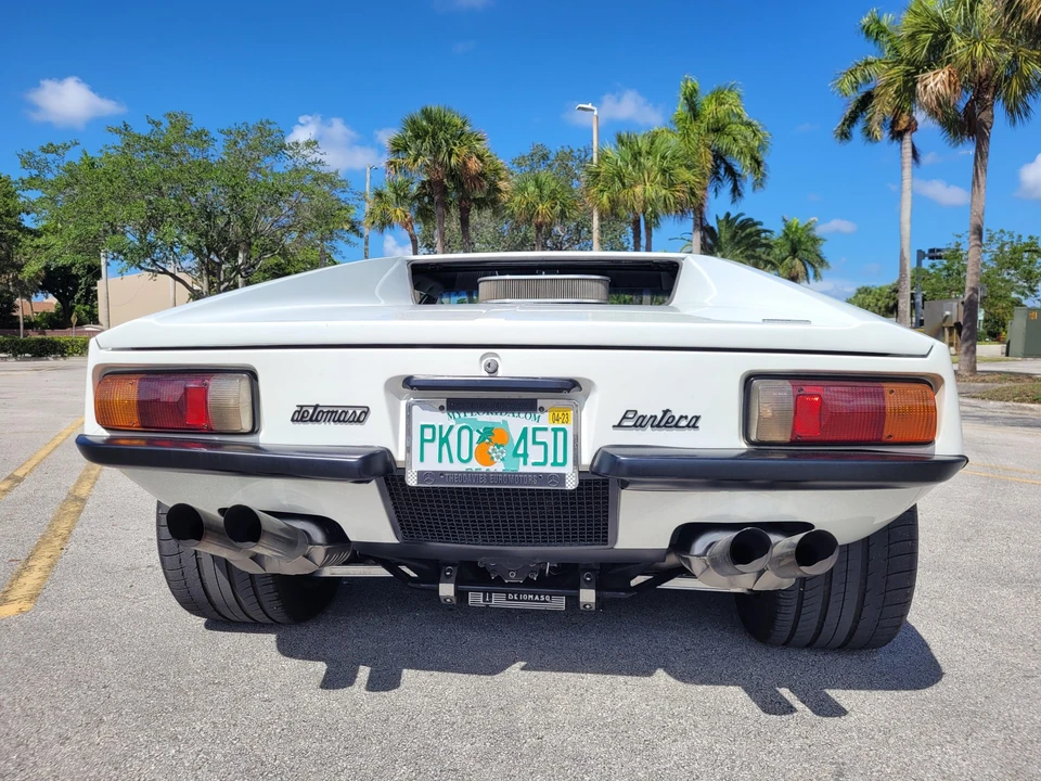 1973 DeTomaso Pantera - Image 15 of 31