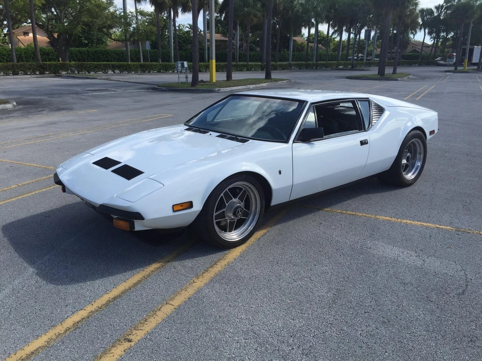 1973 DeTomaso Pantera - Image 2 of 31