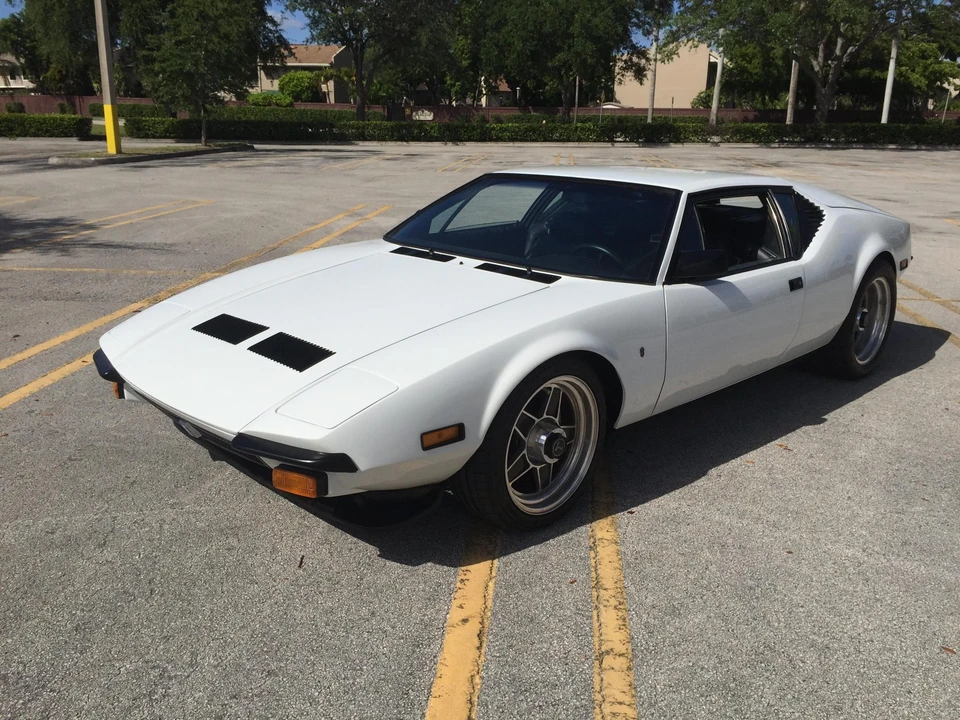 1973 DeTomaso Pantera - Image 4 of 31