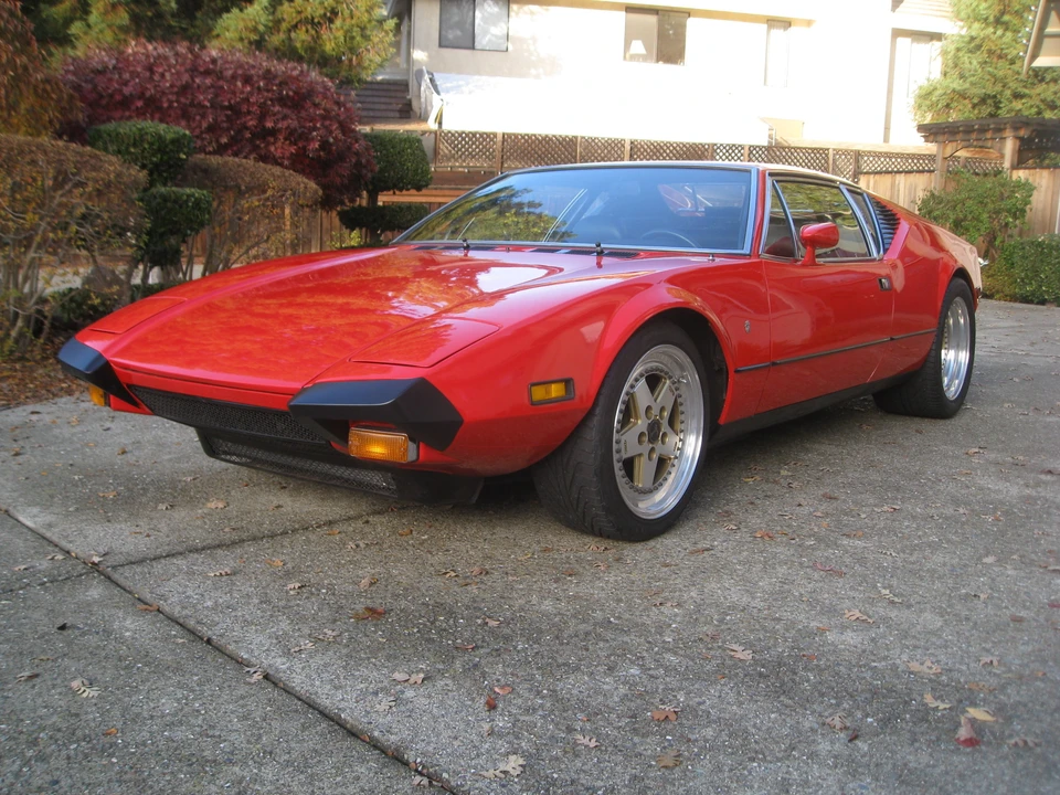 1973 DeTomaso Pantera - Image 10 of 31