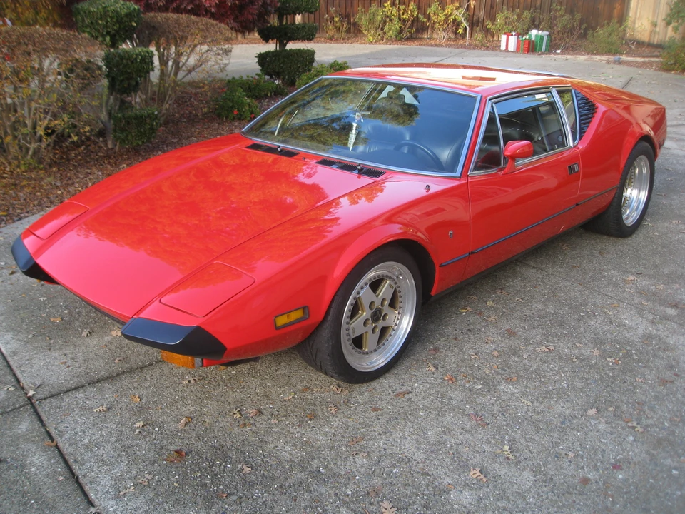 1973 DeTomaso Pantera - Image 3 of 31