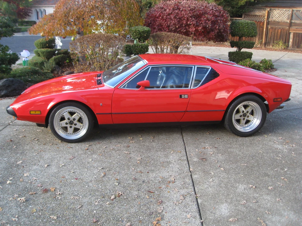 1973 DeTomaso Pantera - Image 4 of 31