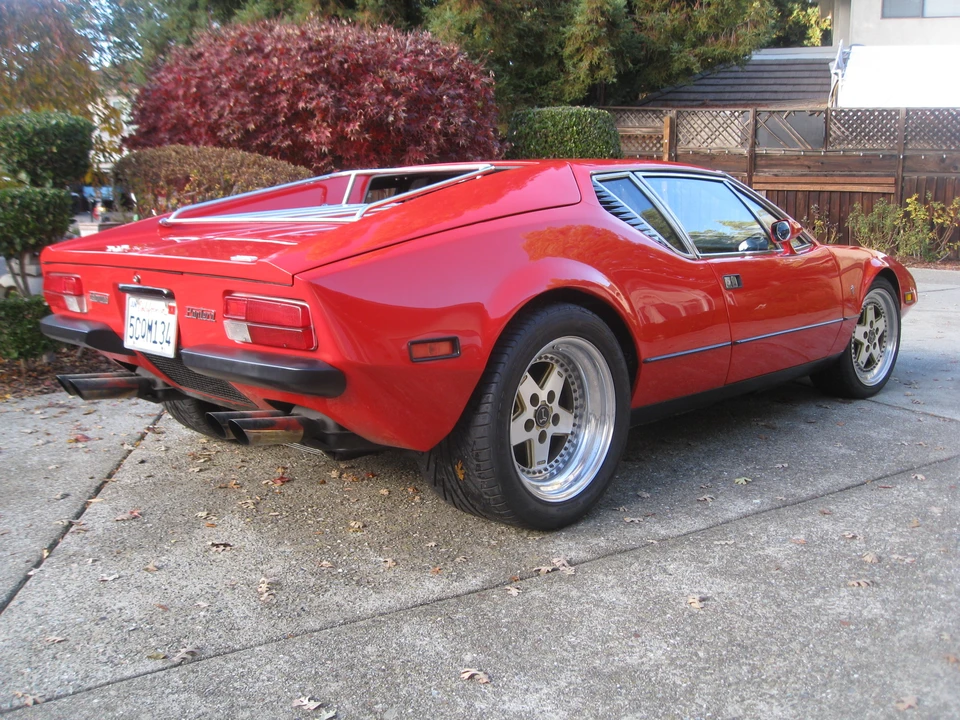 1973 DeTomaso Pantera - Image 5 of 31