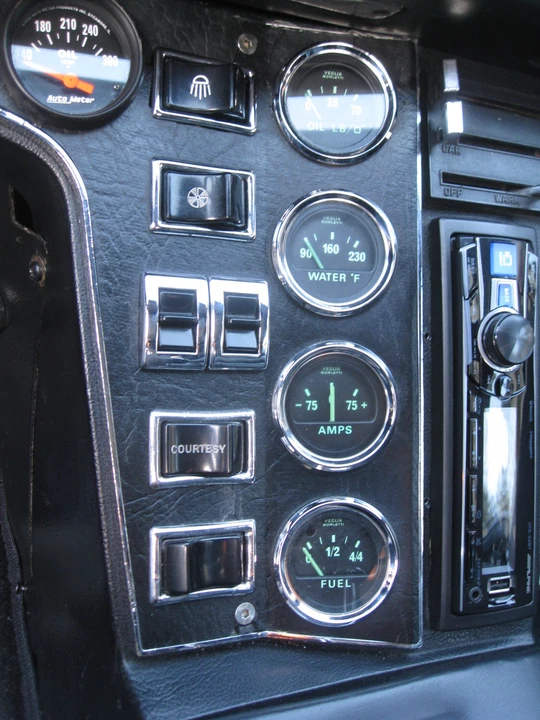 1973 DeTomaso Pantera - Image 30 of 31