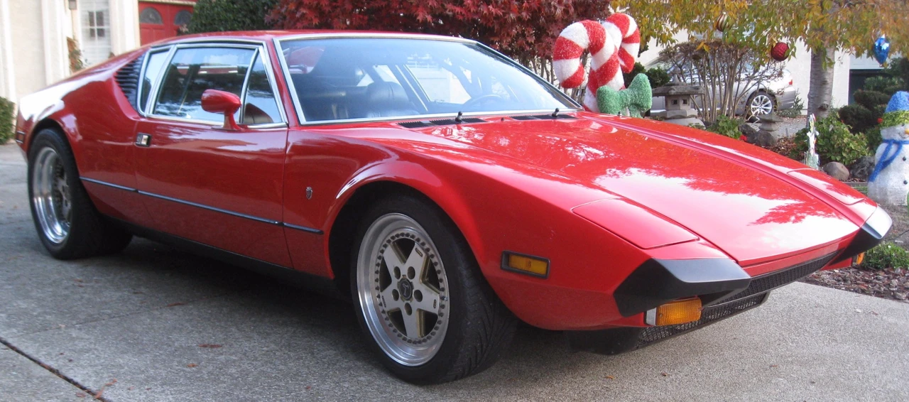 1973 DeTomaso Pantera - Image 12 of 31
