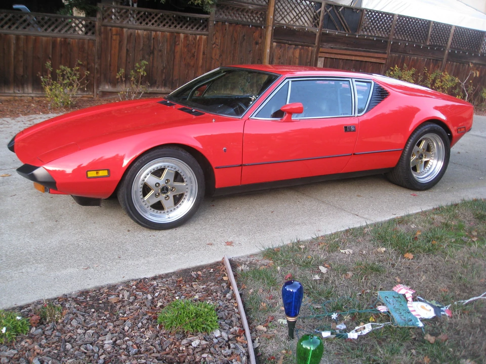 1973 DeTomaso Pantera - Image 21 of 31