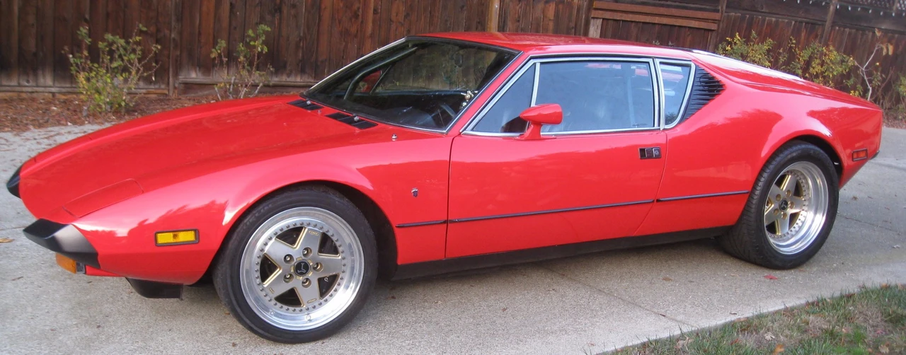 1973 DeTomaso Pantera - Image 9 of 31