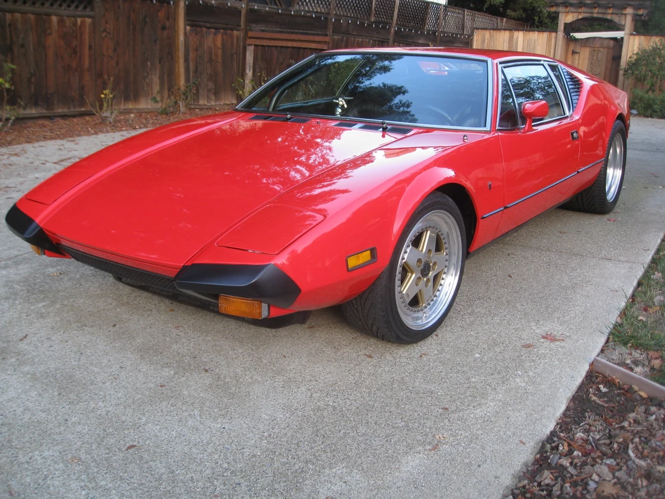 1973 DeTomaso Pantera - Image 20 of 31