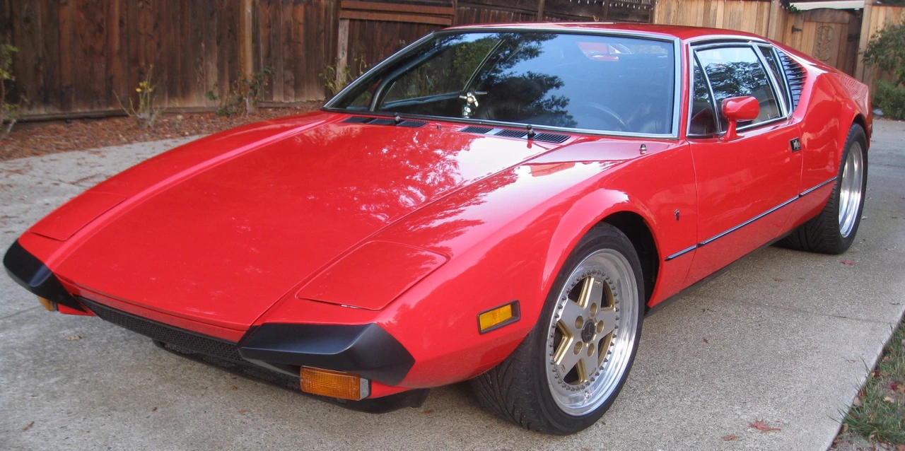 1973 DeTomaso Pantera - Image 8 of 31