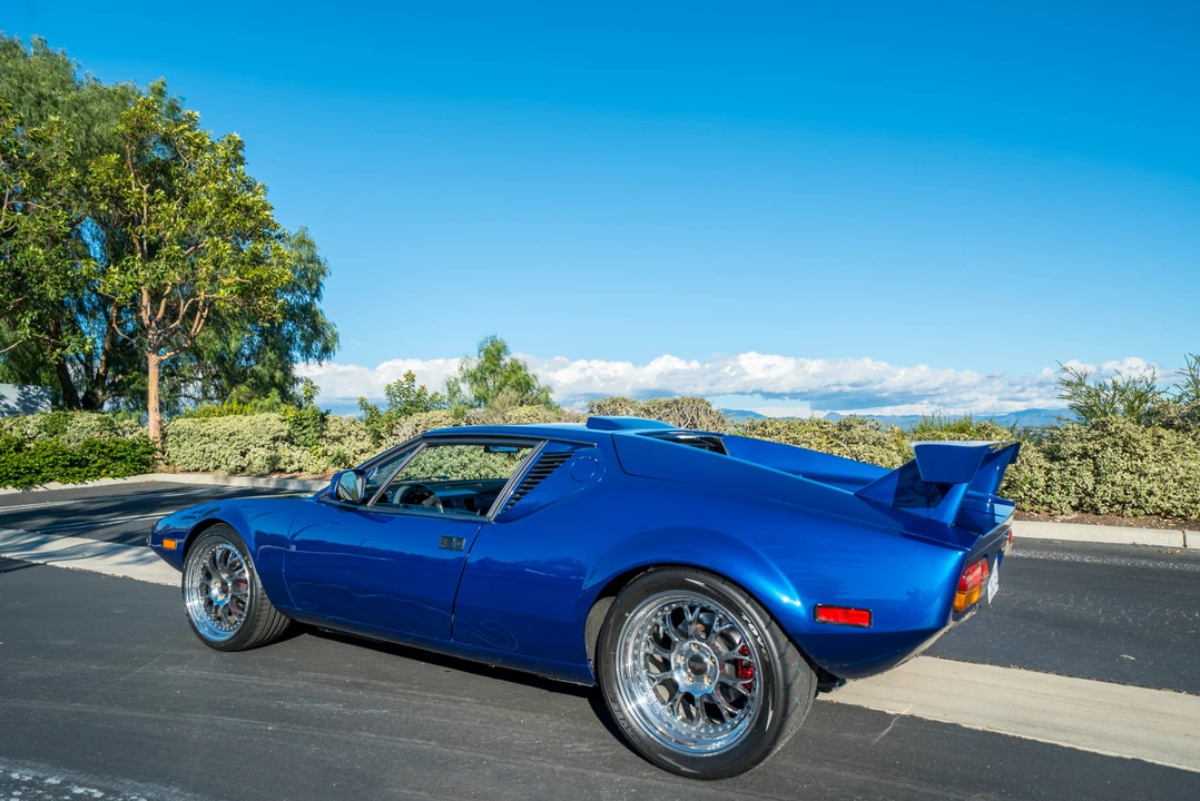 1973 DeTomaso Pantera - Image 5 of 31