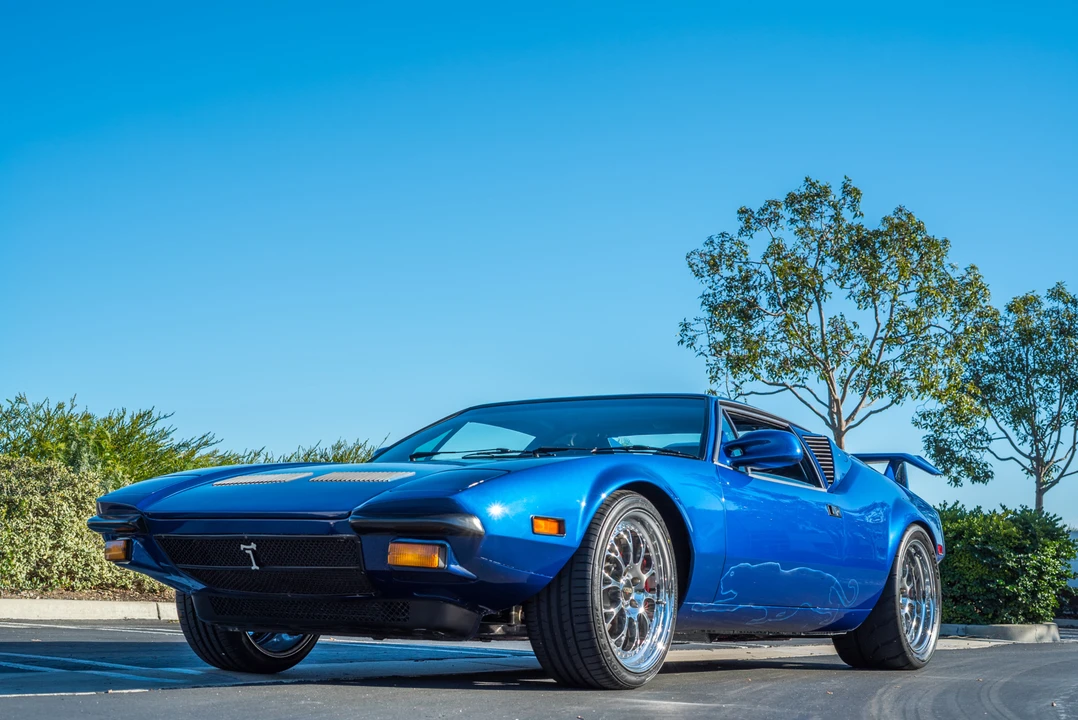 1973 DeTomaso Pantera - Image 4 of 31