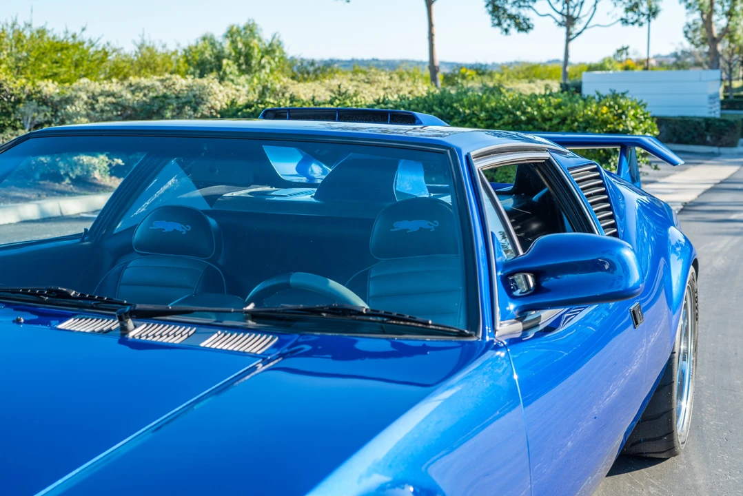 1973 DeTomaso Pantera - Image 17 of 31
