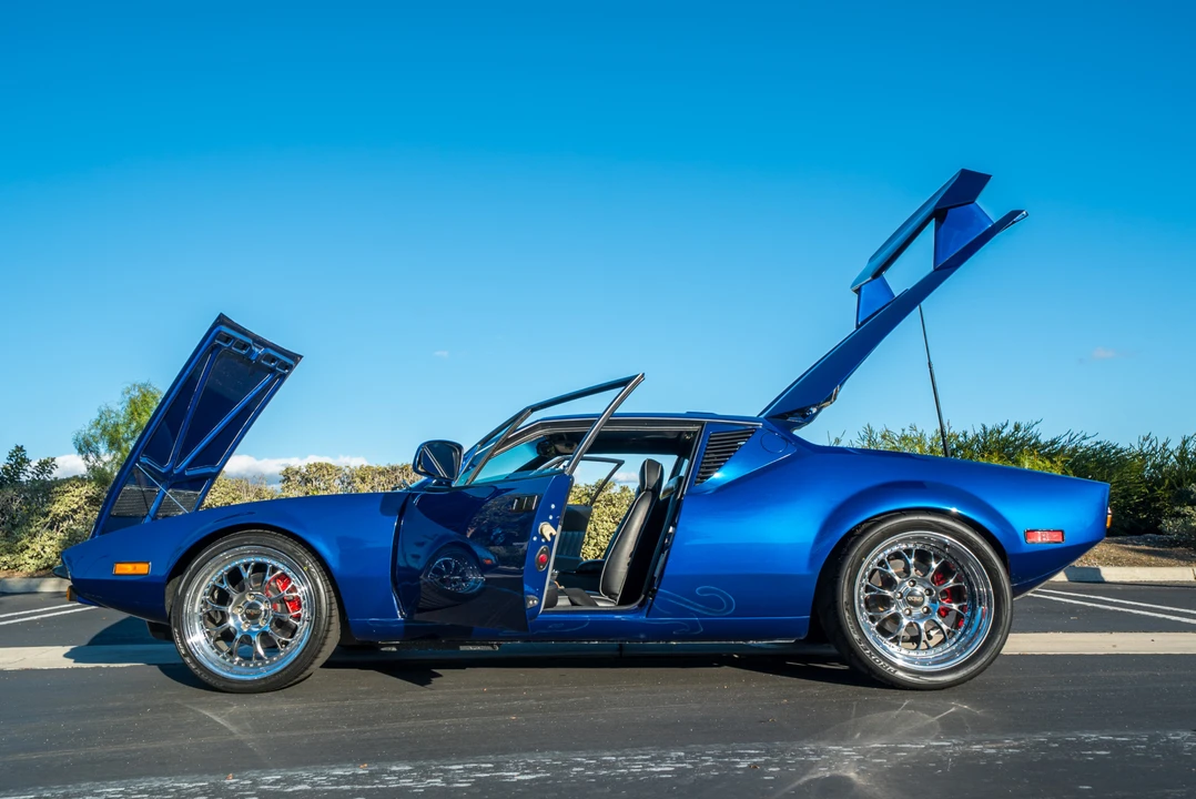 1973 DeTomaso Pantera - Image 27 of 31