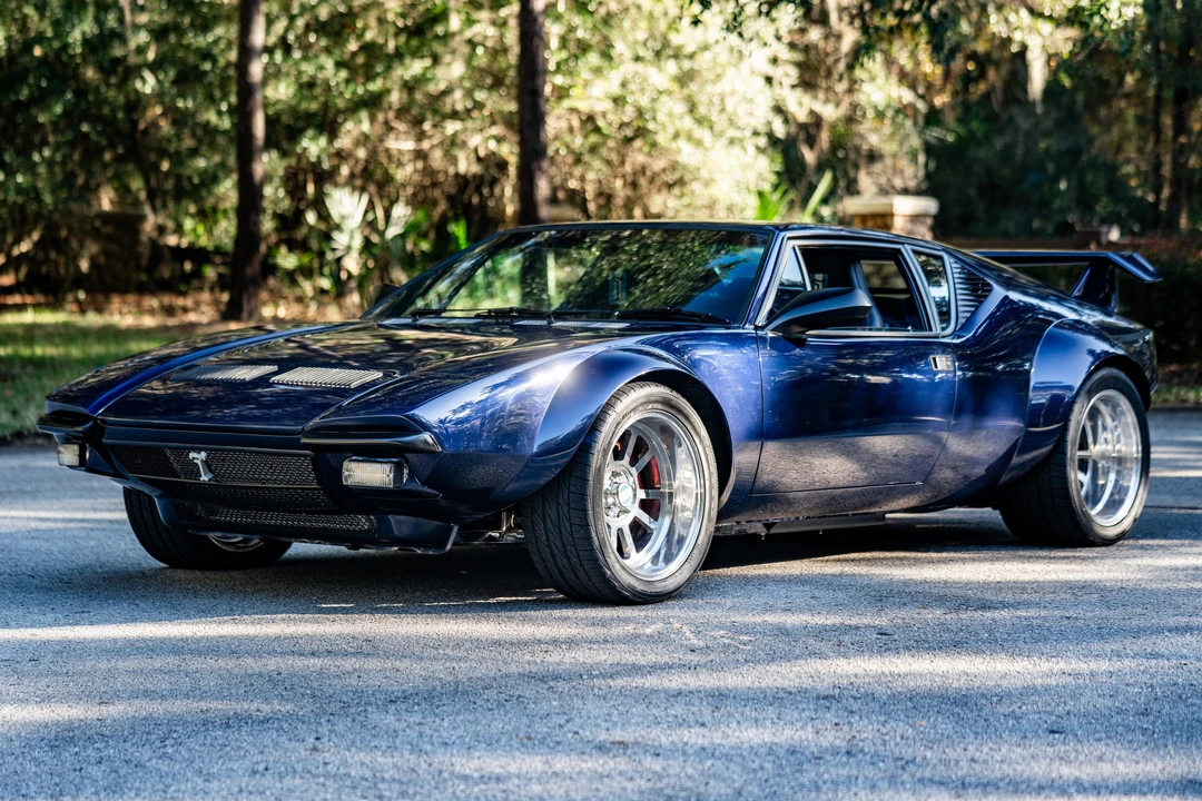 1973 DeTomaso Pantera - Image 8 of 31