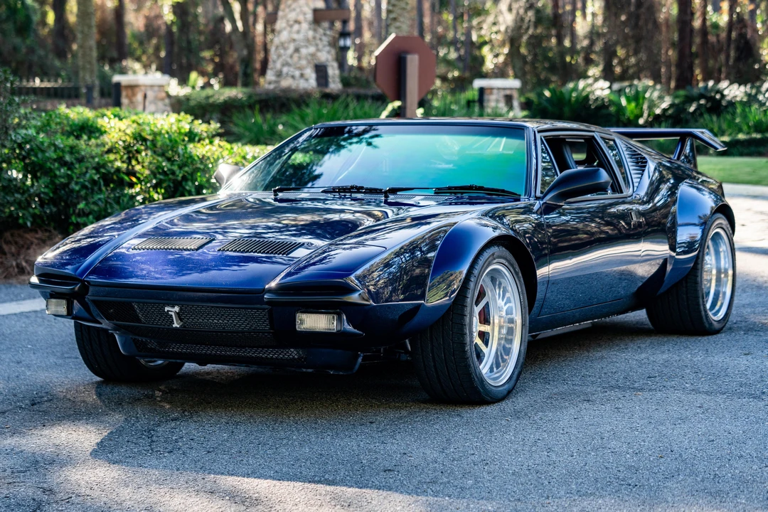 1973 DeTomaso Pantera - Image 7 of 31