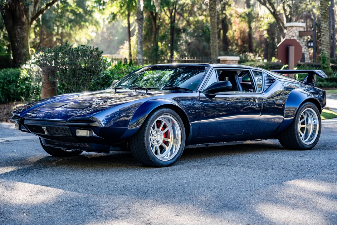 1973 DeTomaso Pantera - Image 9 of 31