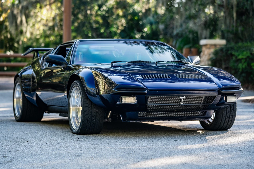 1973 DeTomaso Pantera - Image 30 of 31