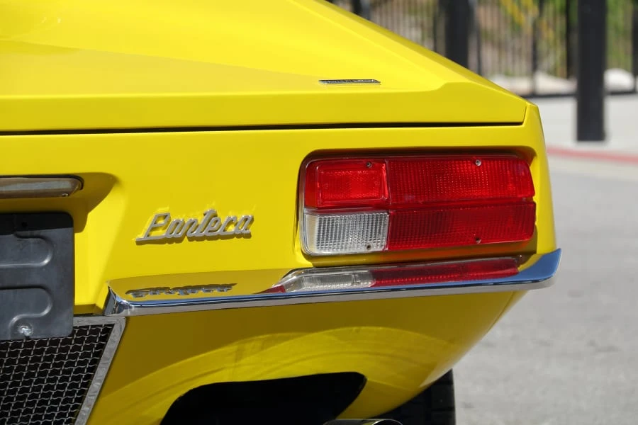 1973 DeTomaso Pantera - Image 10 of 30