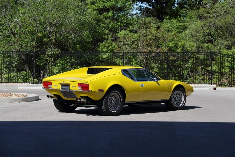 1973 DeTomaso Pantera - Image 3 of 30