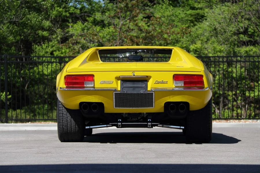 1973 DeTomaso Pantera - Image 5 of 30